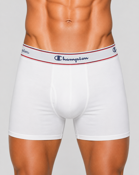 Champion Men White Underwear
