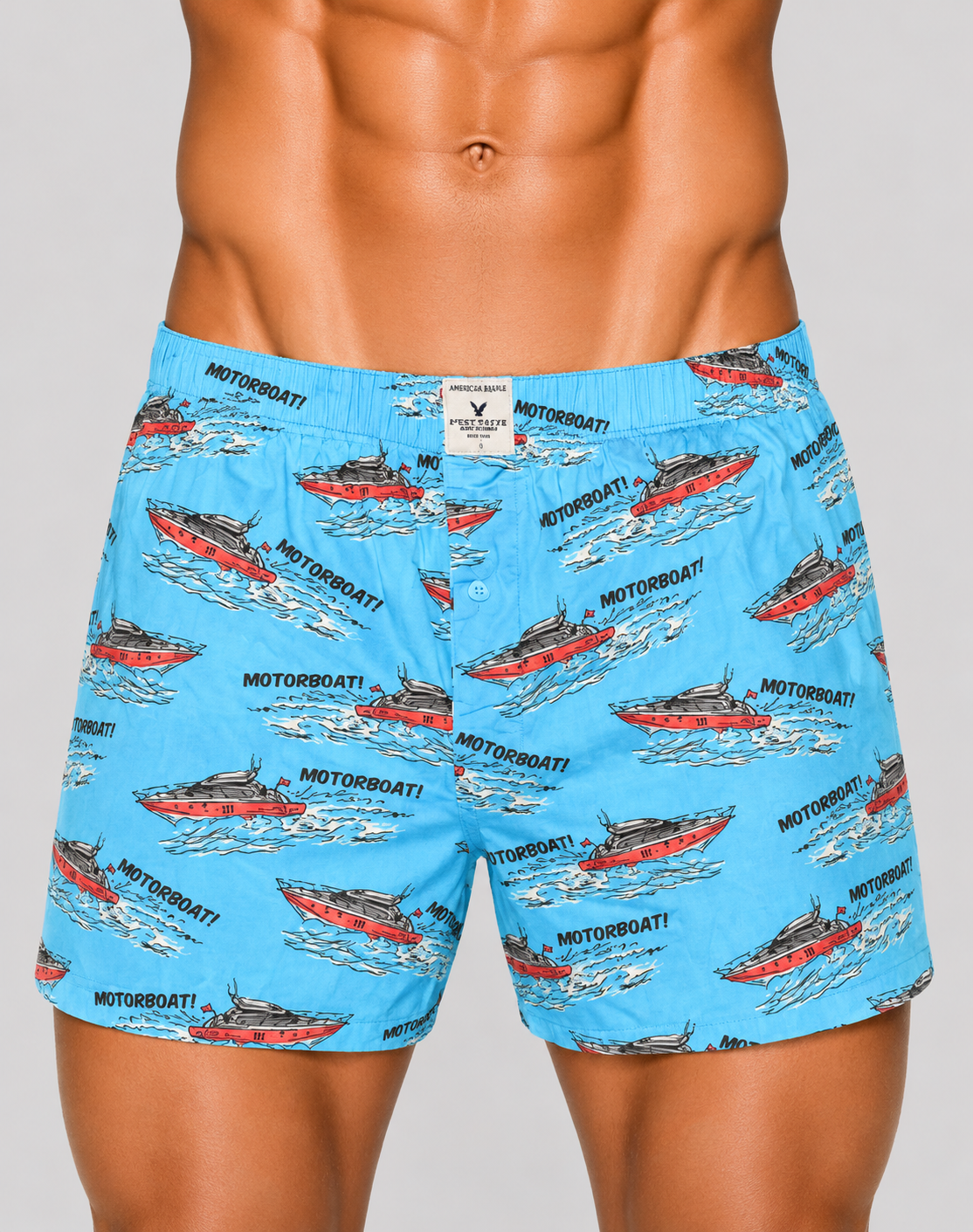American Eagle Men Blue Underwear