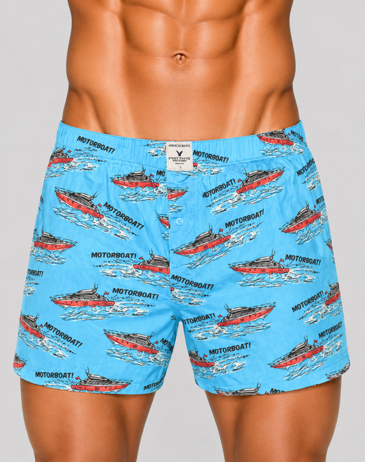 American Eagle Men Blue Underwear