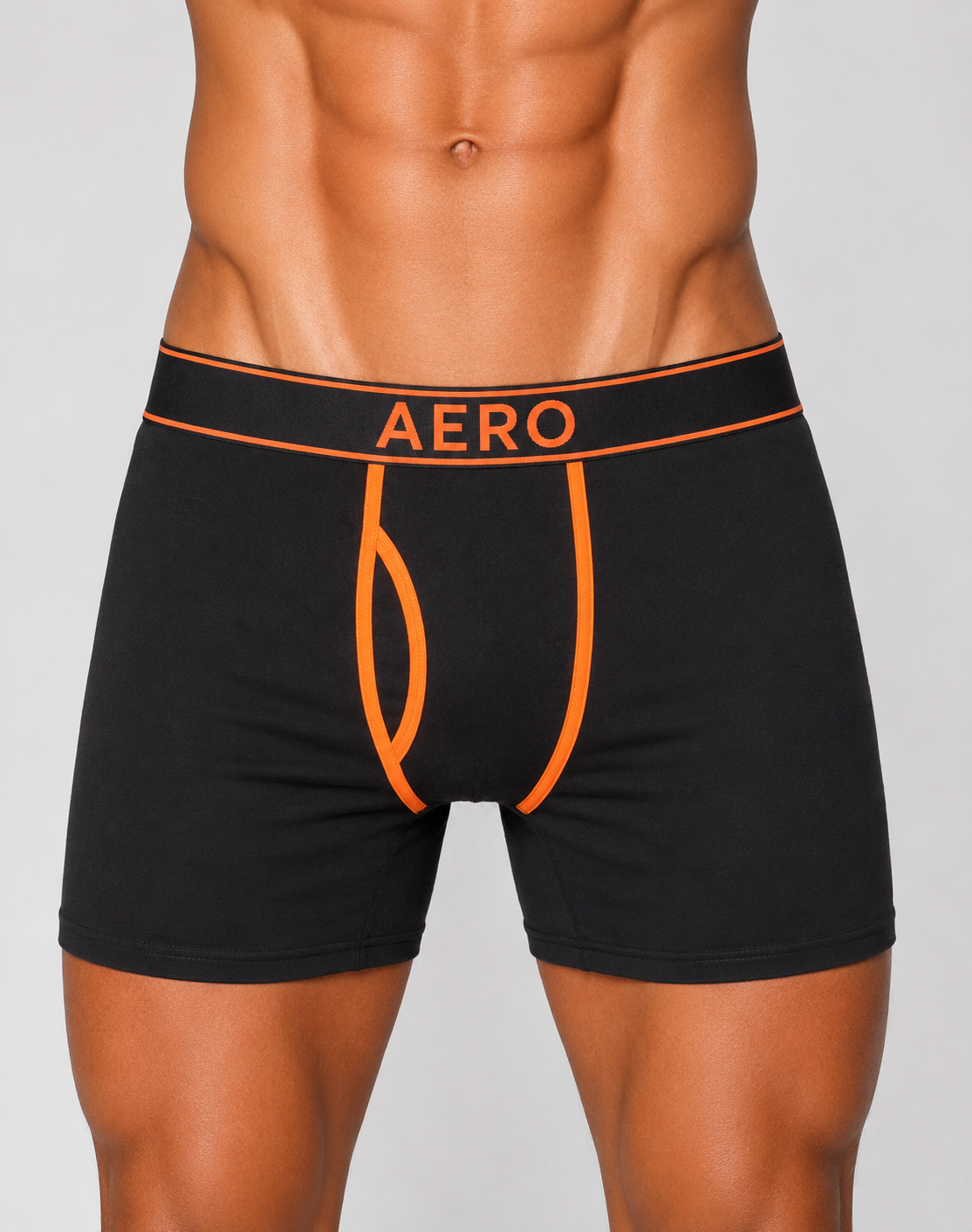 Aeropostale Men Black Underwear