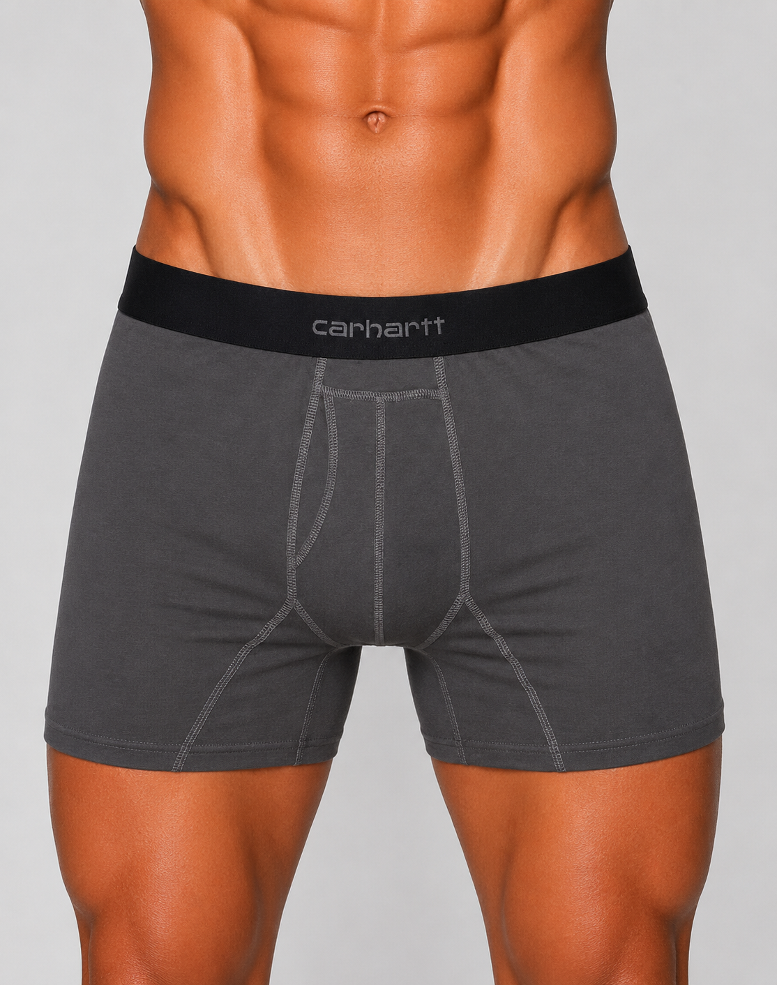 Carhartt Men Gray Underwear