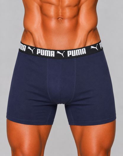 Puma Men Sport Blue Underwear