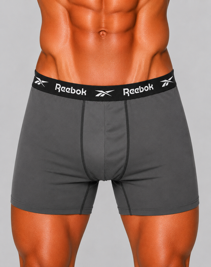 Reebok Men Sport Gray Underwear