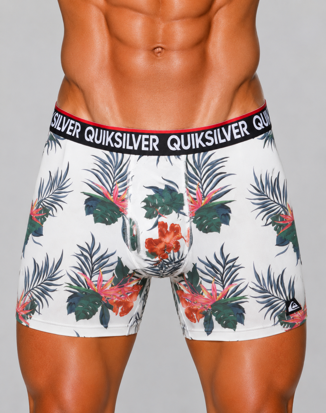 Quicksilver Men Sport White Underwear