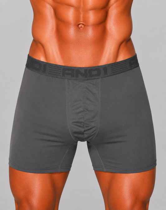 AND1 Men Sport Gray Underwear