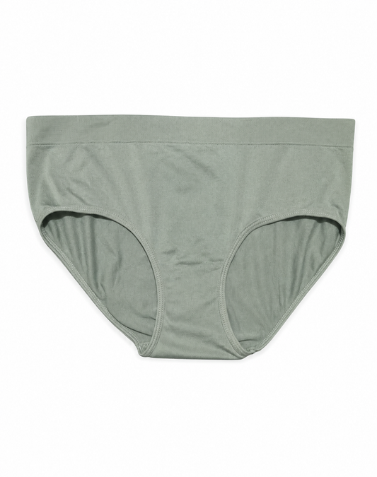 Attri Butes Women Green Underwear