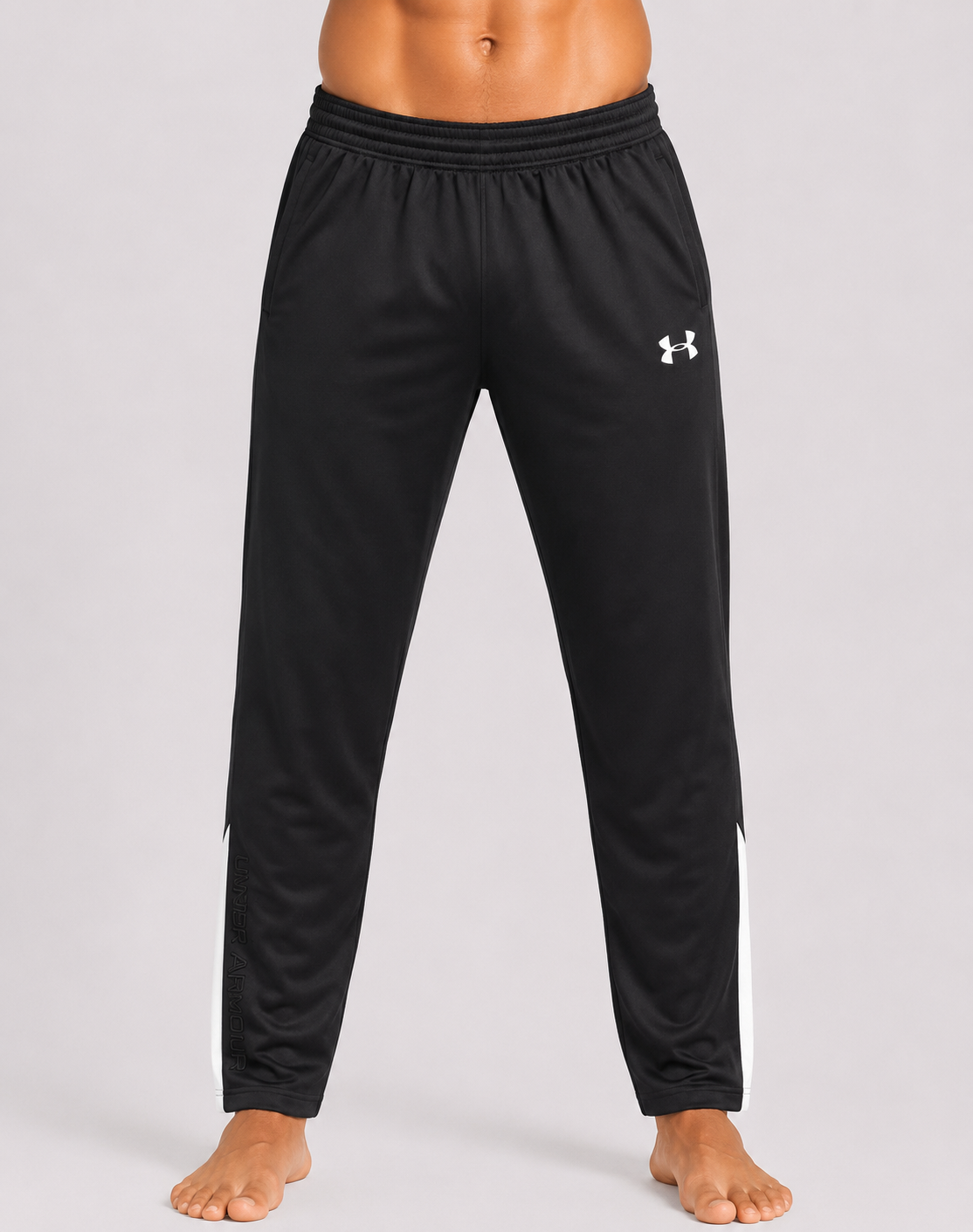 Under Armour Men Sport Black Trouser