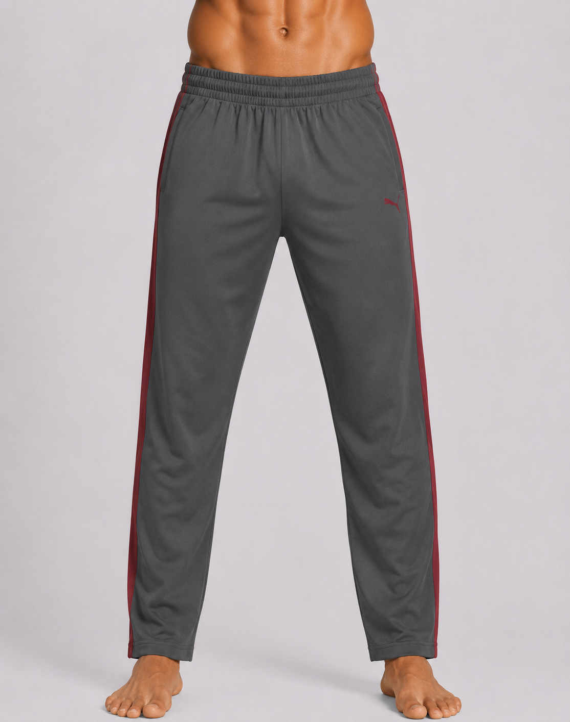 Puma Men Sport Gray Trouser