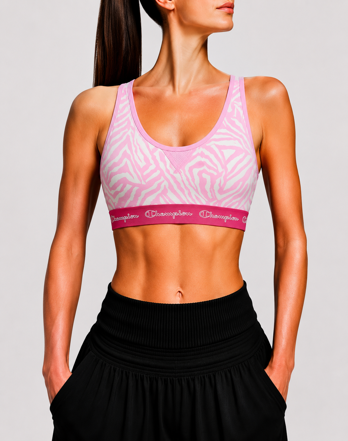 Champion Women Pink Sport Bra