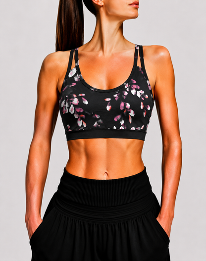 Gaiam Women Black Sport Bra