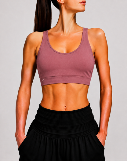 Pro Fit Women Maroon Sport Bra