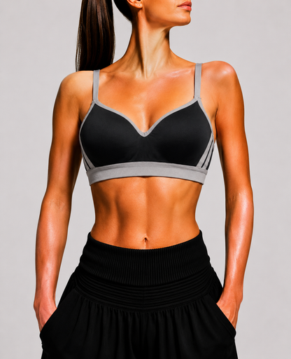 Preloved Women Black Sport Bra