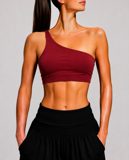 Zaful Women Red Sport Bra