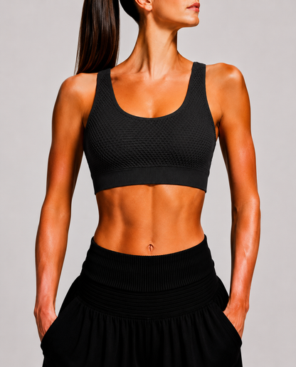 Preloved Women Black Sport Bra