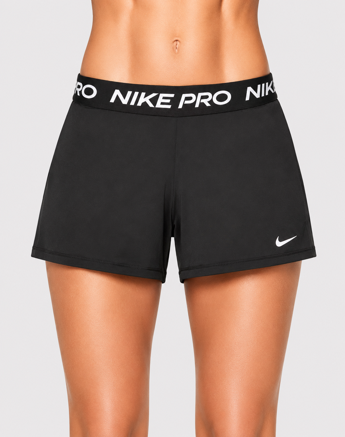 Nike Women Black Sport Short