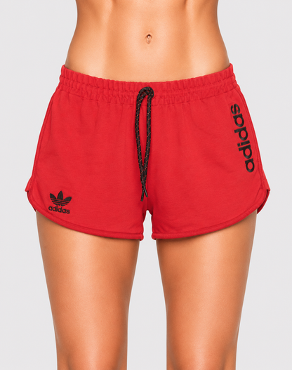 Adidas Women Red Sport Short
