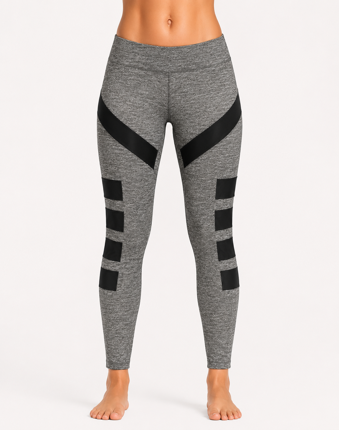 Forever 21 Women Gray Sport Tights