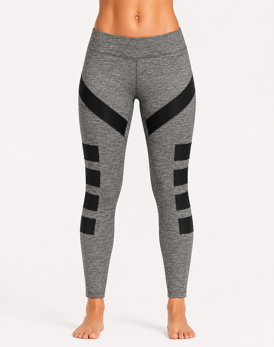 Forever 21 Women Gray Sport Tights