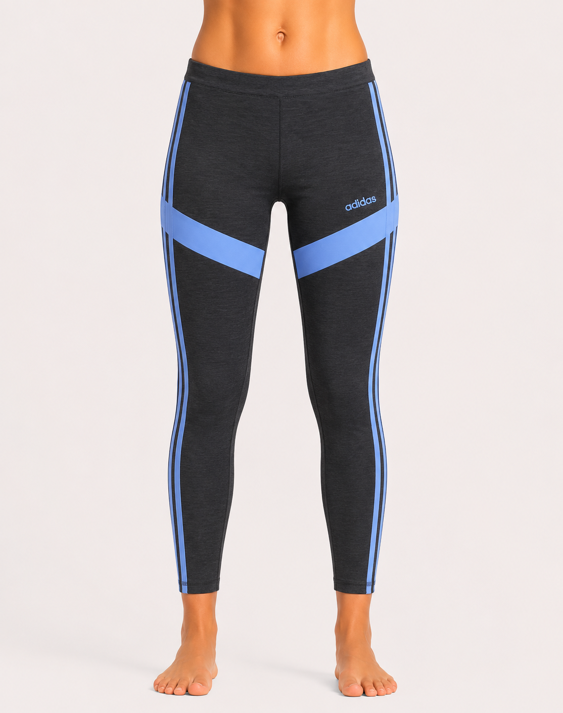 Adidas Women Gray Sport Tights