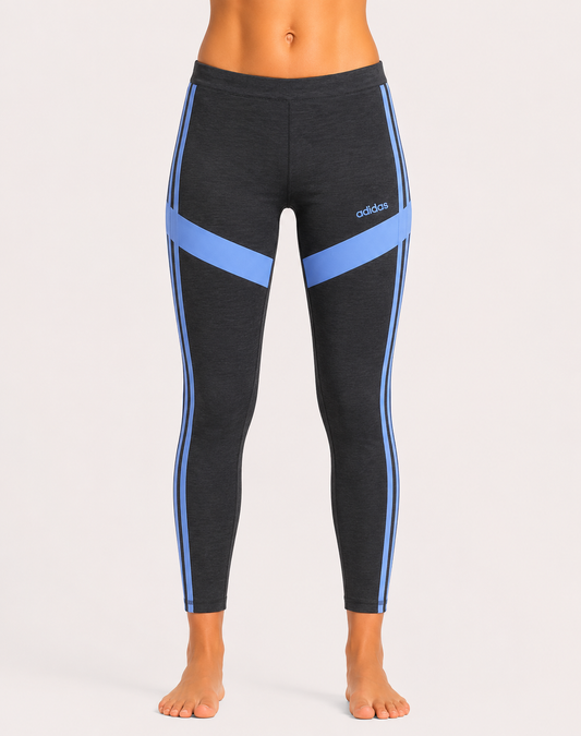 Adidas Women Gray Sport Tights