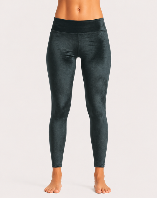 Interamerican Women Black Sport Tights