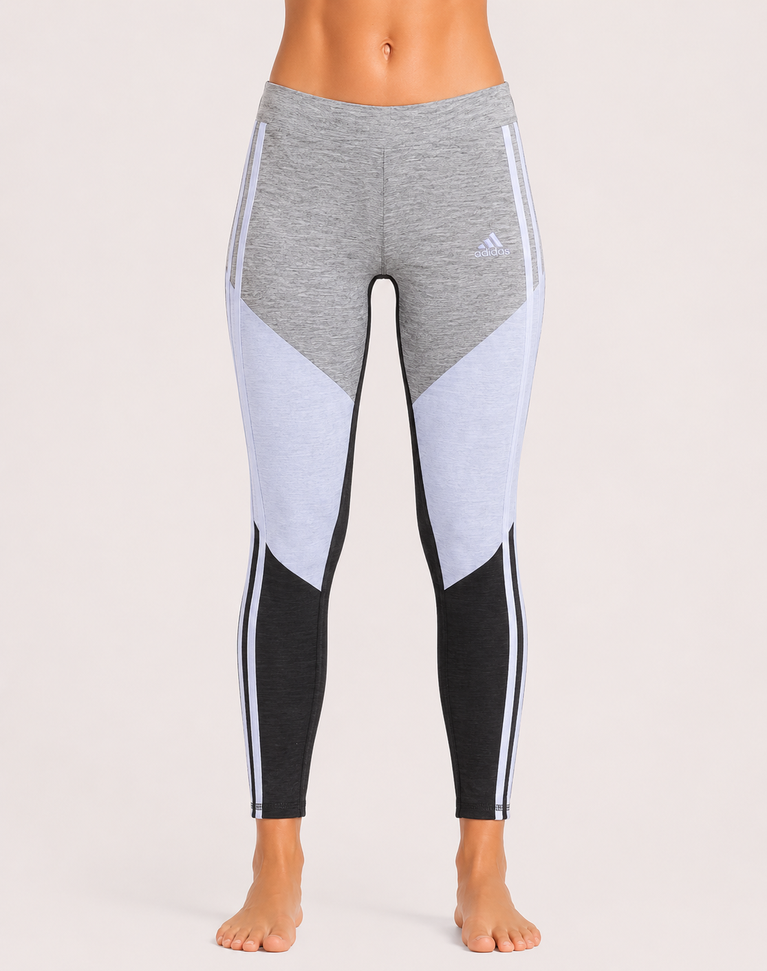 Adidas Women Gray Sport Tights