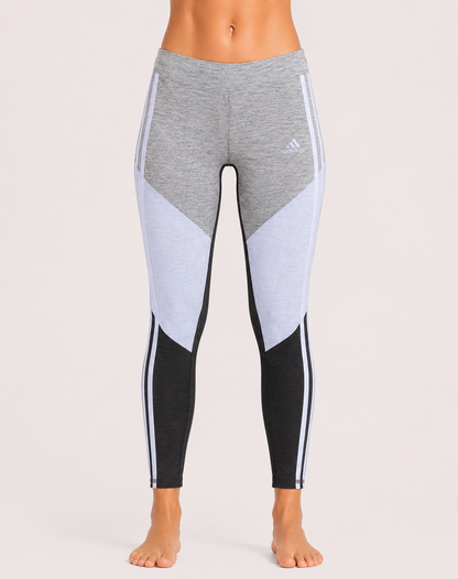 Adidas Women Gray Sport Tights