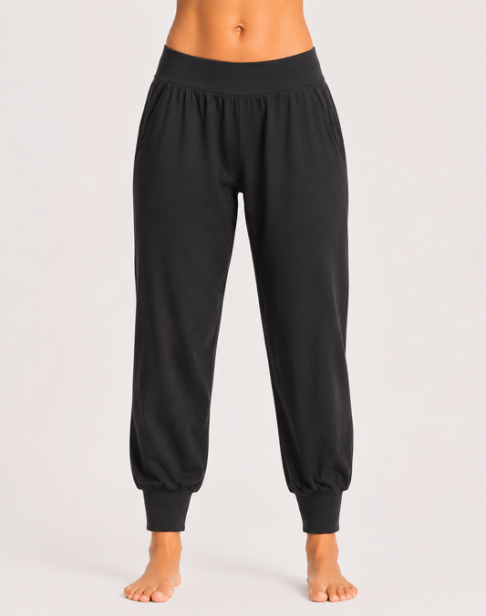 Old Navy Women Black Sport Tights