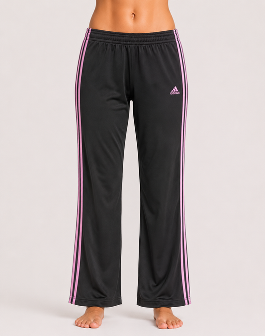 Adidas Women Black Sport Trouser