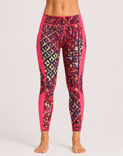 Avia Women Pink Sport Tights