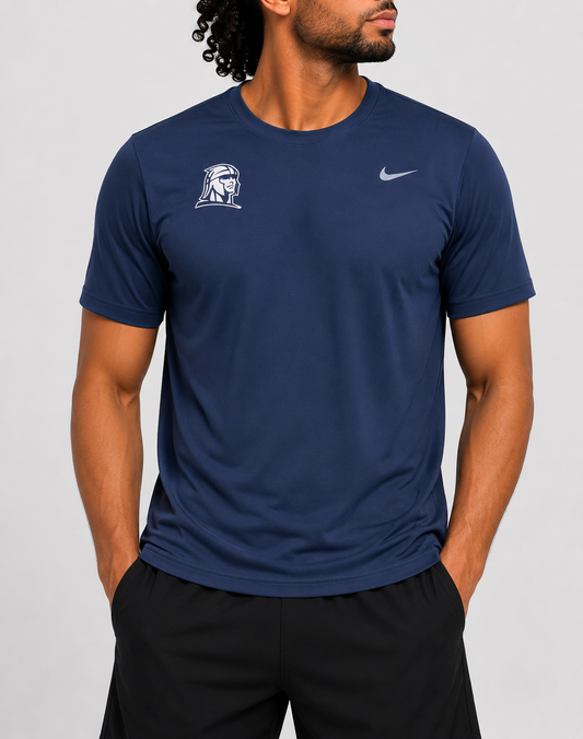 Nike Men Sport Blue T Shirt