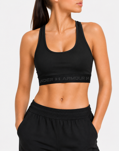 Under Armour Women Black Sport Bra