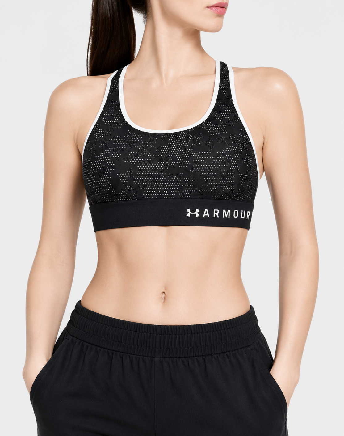 Under Armour Women Black Sport Bra