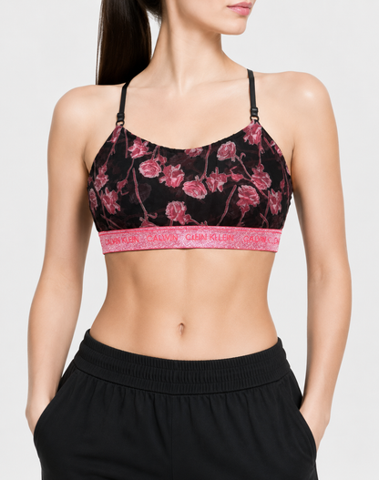 Calvin Klein Women Black Sport Bra