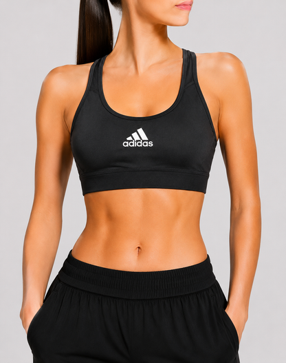 Adidas Women Black Sport Bra – Preloved Labels