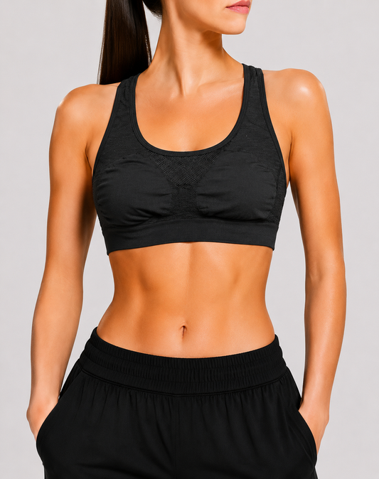 Decathlon Women Gray Sport Bra
