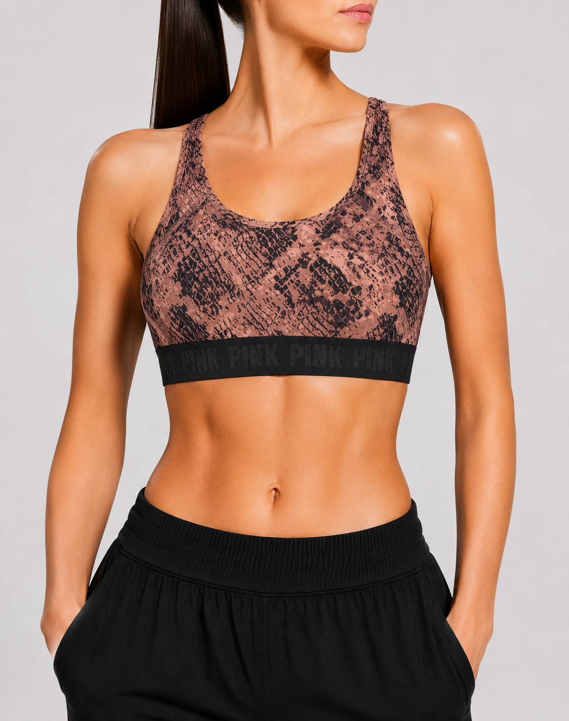 Pink Brand Women Maroon Sport Bra – Preloved Labels