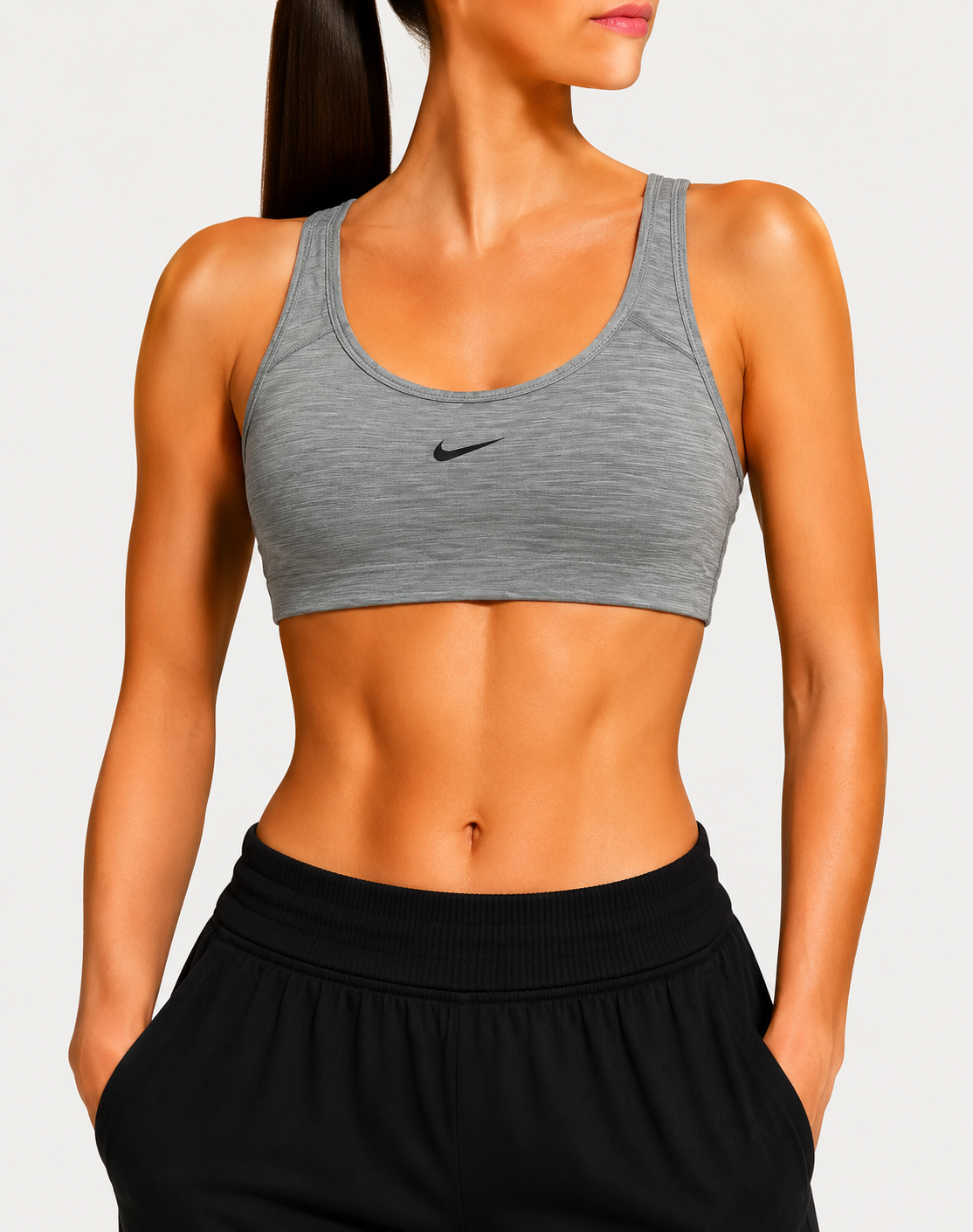 Nike Women Gray Sport Bra – Preloved Labels