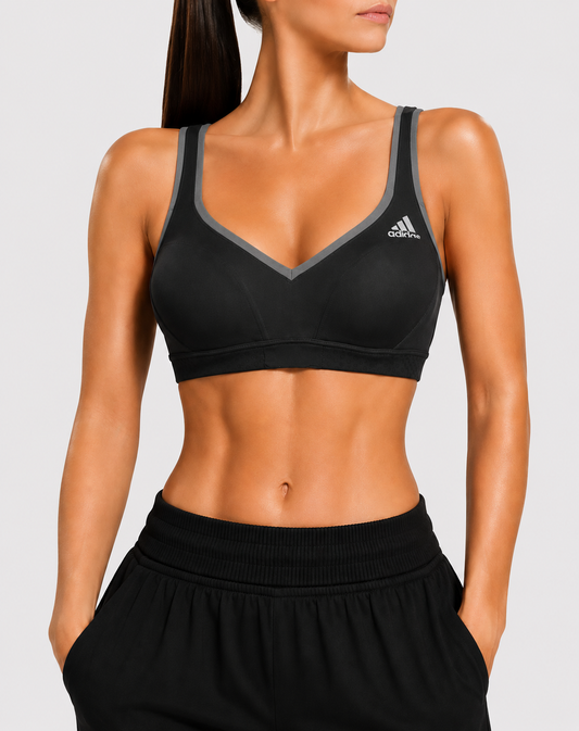 Adidas Women Black Sport Bra