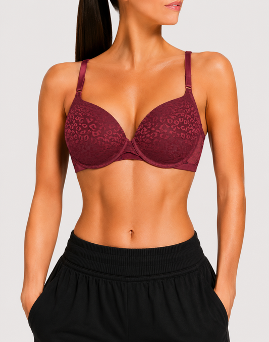 Pink Brand  Women Maroon Sport Bra