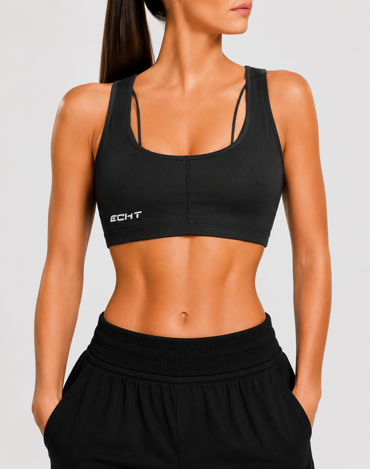 ECHT Women Black Sport Bra