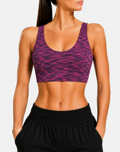 Tek Gear Women Purple Sport Bra