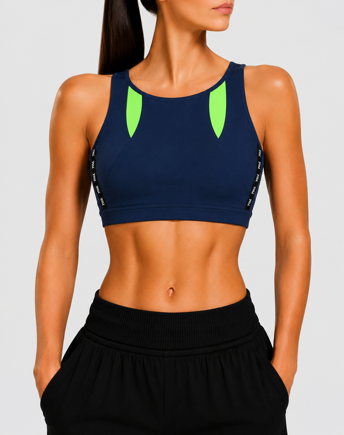 Zyia Women Blue Sport Bra
