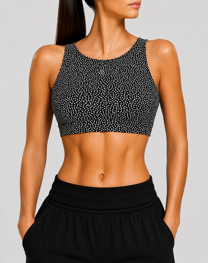 Buff Bunny Women Black Sport Bra