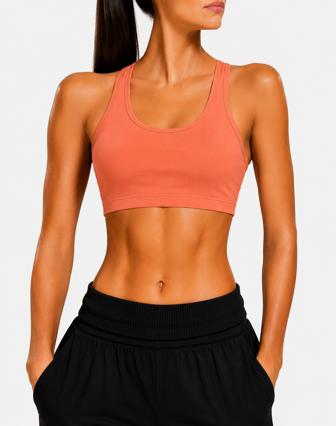 Champion Women Orange Sport Bra