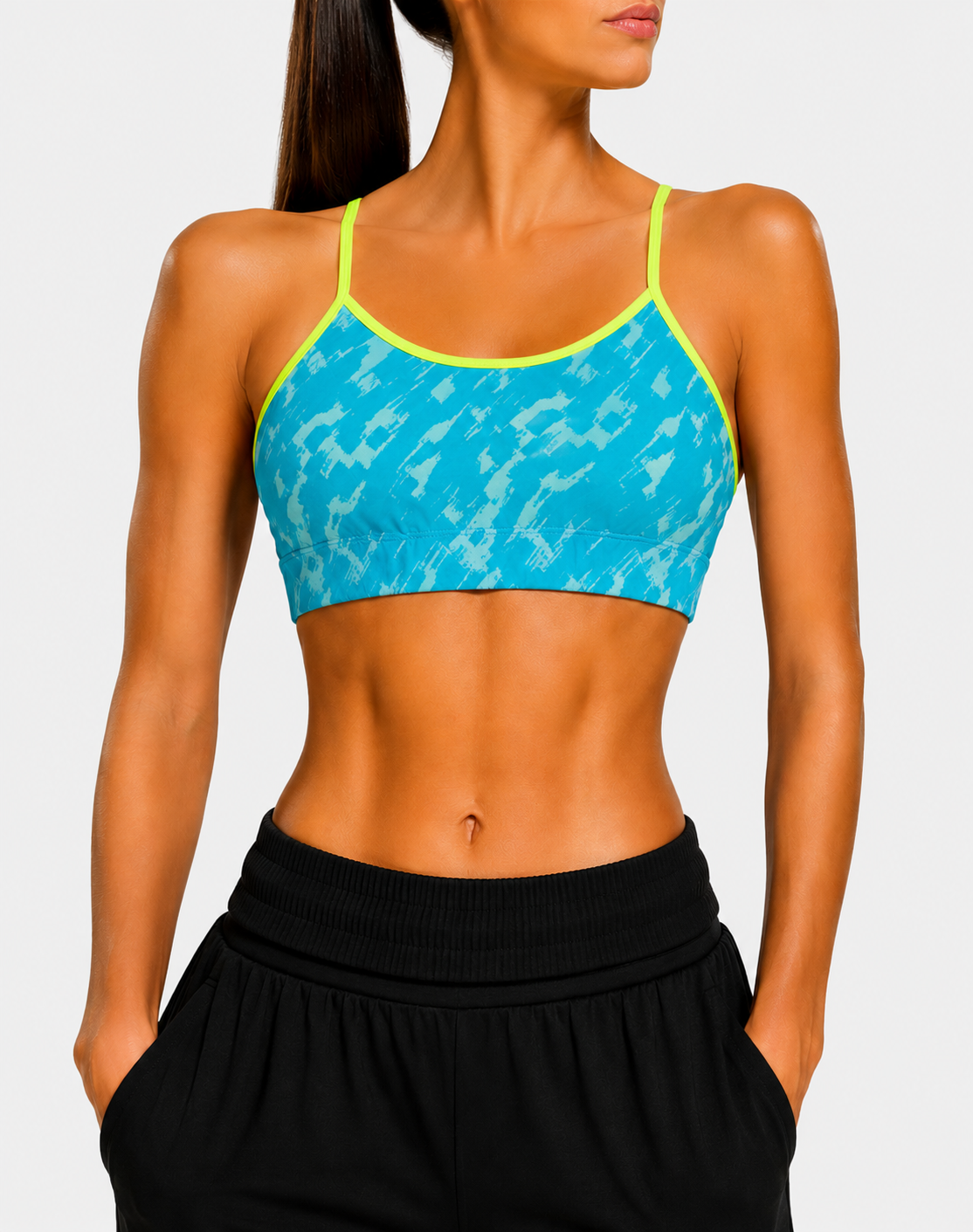 Champion Women Blue Sport Bra