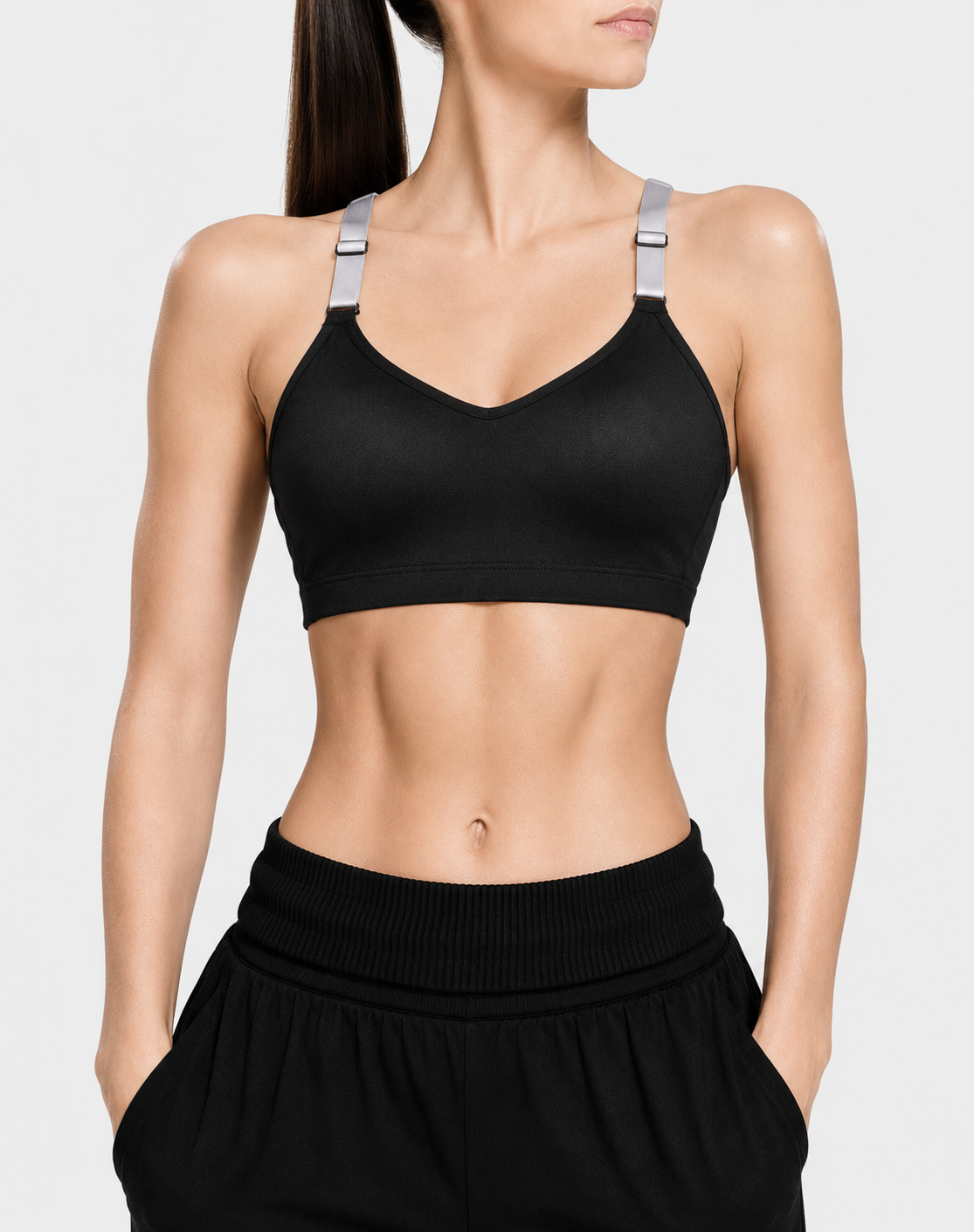 Pro Players Women Black Sport Bra – Preloved Labels