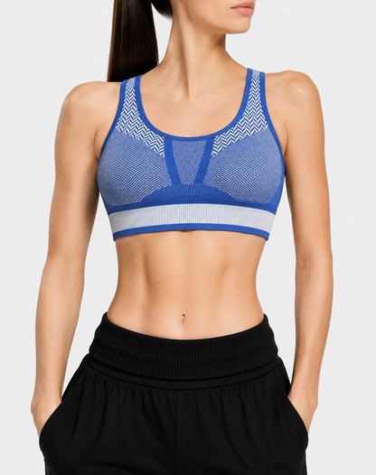 Preloved Women Blue Sport Bra