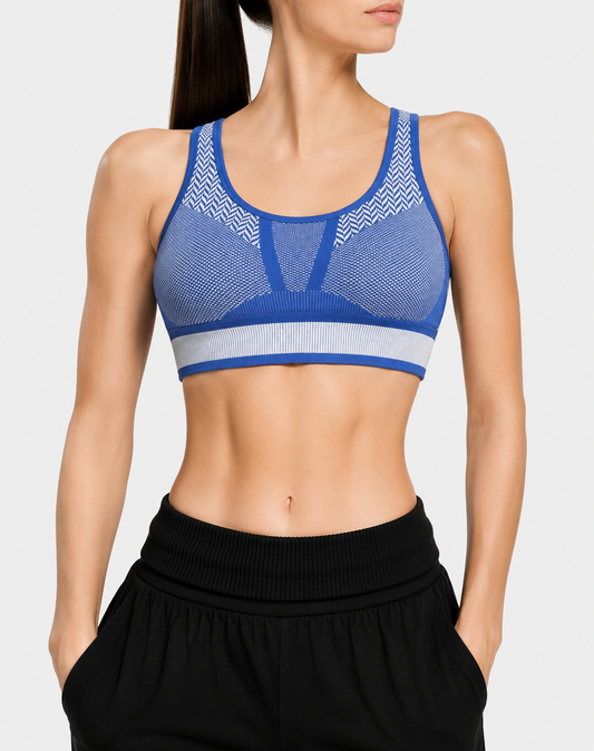 Preloved Women Blue Sport Bra
