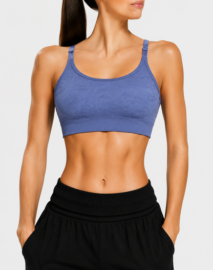 90 Degree Women Purple Sport Bra